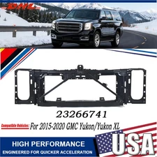 For 2015-2020 GMC Yukon/Yukon XL Header Grille Mount Panel Radiator Support