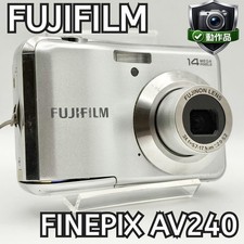 Fujifilm FINEPIX AV240 Compact Digital Camera Tested Working Seller Japan