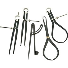T25802 5-Pc. Woodworking Caliper Set