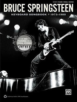 Bruce Springsteen -- Keyboard Songbook 1973-1980: Buch ALFRED PUBN