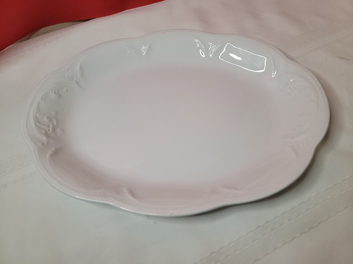 Antique Royal Ironstone China Platter Plate Johnson Bros England