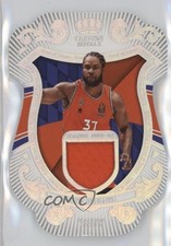 2023-24 Panini Crown Royale EuroLeague Coat of Arms Semi Ojeleye #COA-OJE 7m3