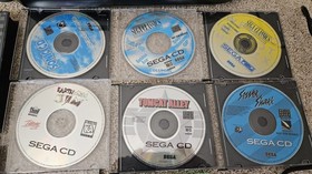 Sega Genesis Tower of Power CD 32X Video Game Consoles Lot W/ Cords Games Tested