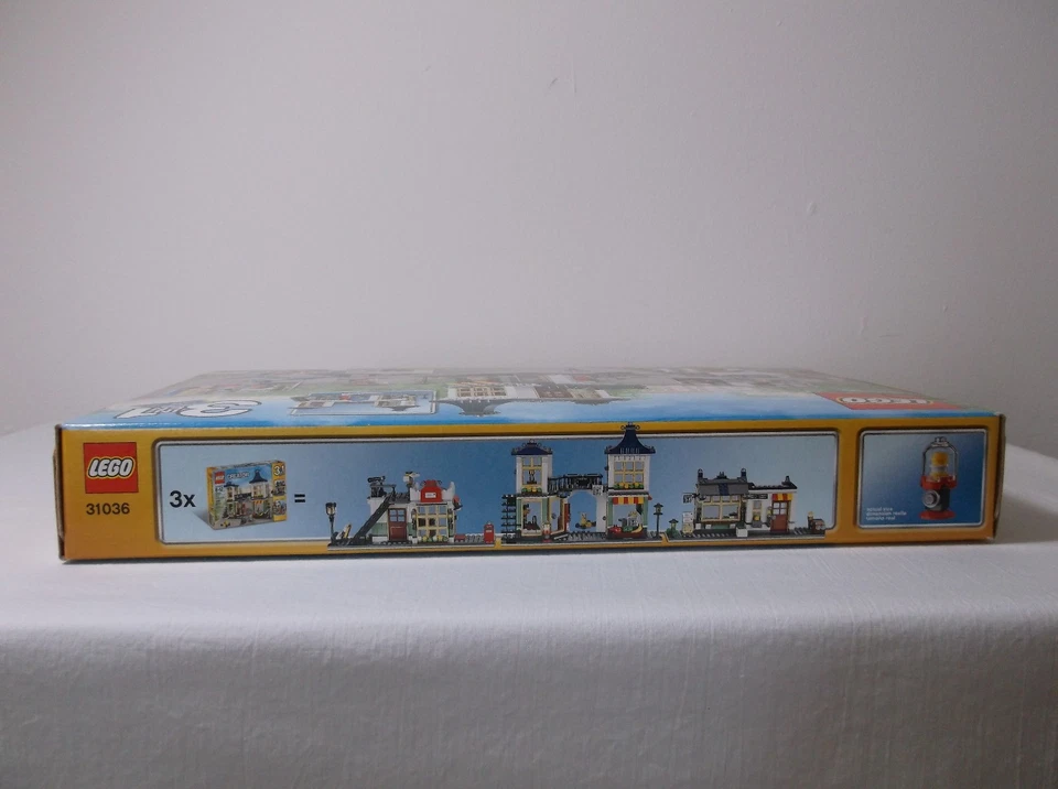 LEGO 31036 Tienda de Juguetes y Comestibles - CREADOR 3 en 1 - Nuevo Juego Sellado Sin Abrir Retirado Foto 4 de 4