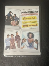 John Hughes YB Collection The Breakfast Club / Sixteen Candles Brand New Sealed