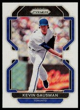 2022 Panini Prizm Kevin Gausman 135 White Wave Prizm Toronto Blue Jays
