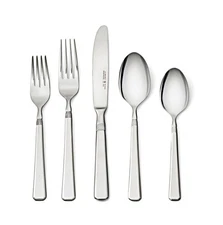 Henckels Metrona 62-pc 18/10 Stainless Steel Flatware Set, Service for 12