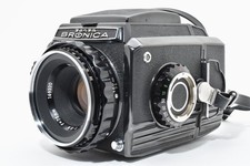 Late "N MINT" Zenza Bronica S2A S2 A + "EXC4" Nikkor P 75mm f2.8 Lens JAPAN 3631