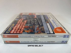 Biohazard 2 Value Plus Resident Evil Sega Dreamcast Import NTSC-J Japan