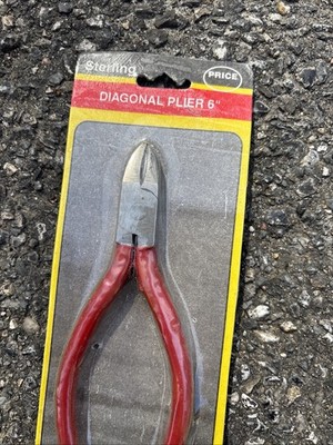 STERLING Diagonal Pliers 6 Inch  Brand New
