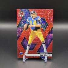 2025 Panini Mosiac Dan Fouts #93 Red Sparkle