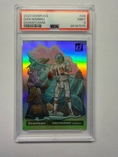 Dan Marino 2023 Donruss Downtown PSA 9 MINT 🔥 Dolphins SSP Case Hit