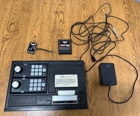 Colecovision Console Bundle Lot With Donkey Kong & Adapters Tested & Working