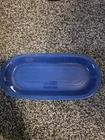 Vintage Fiesta Utility Tray Cobalt Blue 10-1/2"  See Pics