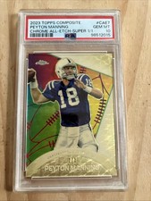 2023 Topps Composite - Chrome All-Etch Peyton Manning #CAE-7 Refractor