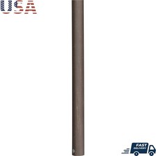 Ceiling Fan Downrod 24 Inch Steel Antique Bronze High Ceiling Accessory New