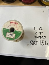 Whitaker 568D-1 Automotive, Industrial 100 Feet 18 gauge Brown Wire Spool