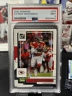 2022 Panini Donruss Patrick Mahomes II #275 PSA 9 KC Chiefs