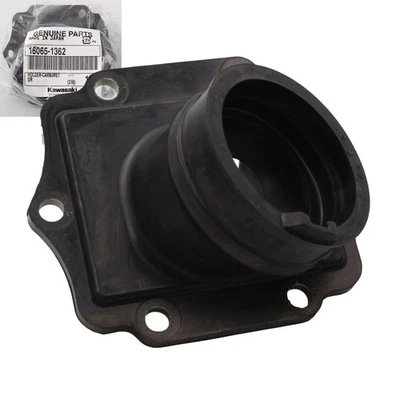 Original Vergaser-Ansaugstutzen Vergaserhalter für Kawasaki KX 125 # 98-99 - Bild 1 von 4