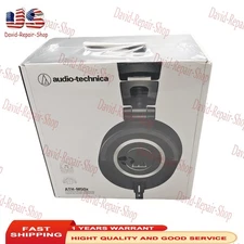 Audio-Technica ATH-M50X Black Professional Over Ear Headphones New
