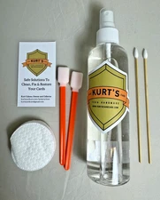 Kurts Card Care - Spray 8 oz.