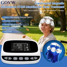 New TMS for Anxiety Depression Schizophrenia Transcranial Magnetic Stimulation