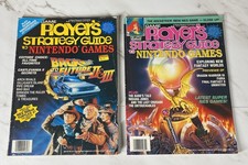 Lot of 2 Game Player's Strategy Guide to Nintendo Games - VTG reader copies