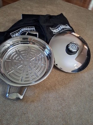 Professional Platinum Cooking System Grill pan T304 Grill Pan 14'' BRAND NEW