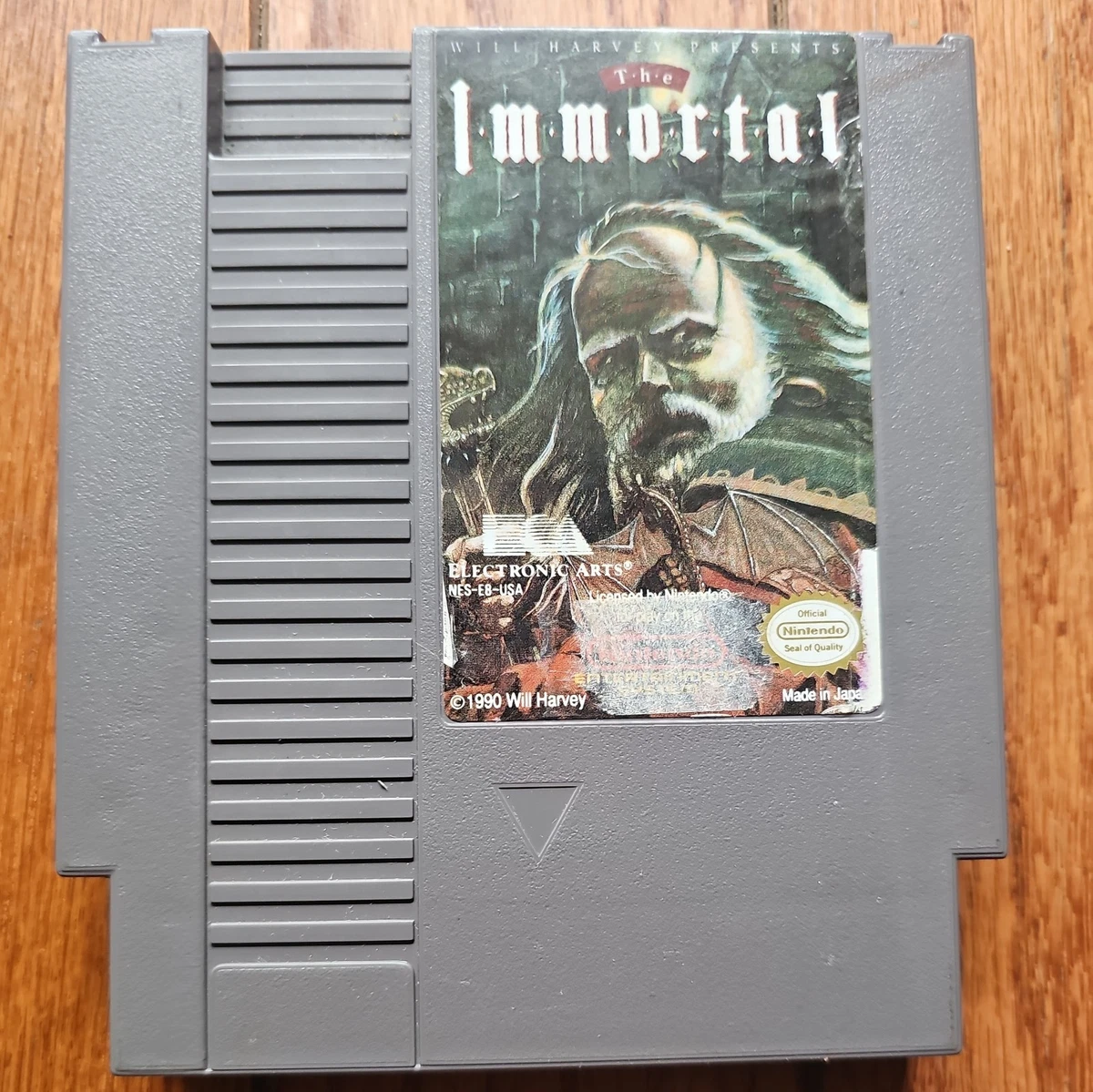 Nintendo NES Video Games The Immortal for sale | eBay