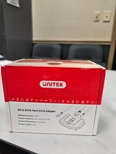 Unitek USB C to IDE and SATA Converter External Hard Drive Adapter Kit