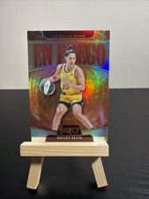 2025 Panini Select WNBA Kelsey Plum Silver En Fuego