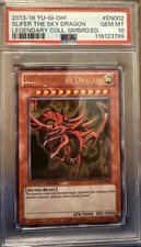 Slifer the Sky Dragon LC01-EN002 Yu-Gi-Oh Legendary Collection 1 Limited Edition