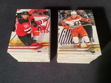 2025-26 Upper Deck Series 1 Hockey Complete Base Set. Cards 1-200. No Young Guns