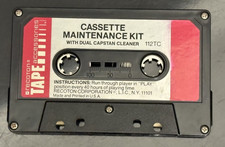 Recoton Cassette Head Cleaner 112TC