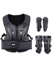 StarknightMT Kids Motorcycle Armor Suit Dirt Bike Gear, Youth Riding Protecti...