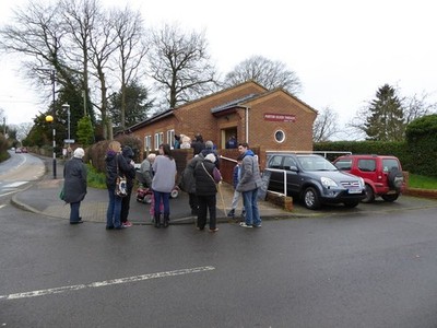Foto A3 Trödelverkauf, Purton Silver Threads Hall Purton\/SU0987 A small c2016