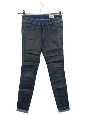 CLOSED Hüftjeans Damen Jeans Gr. DE 36 blau Casual-Look