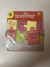 Bulletin Board Puzzle Decor