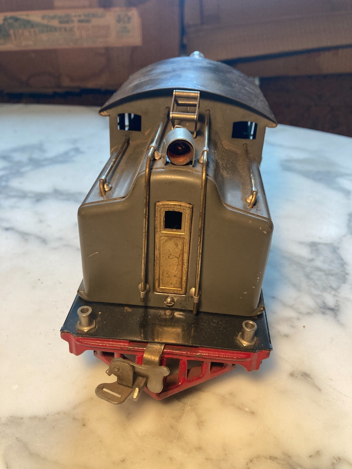 1920s Prewar Lionel 342 Train set with 318 engine 309, 310 & 312 Cars ...