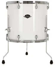 Pearl Export EXX Floor Tom - 18" x 16" Pure White