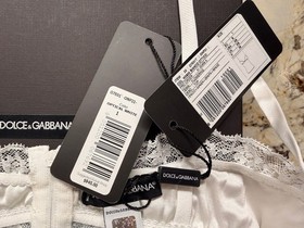 DOLCE & GABBANA White Lace Bustier Top - IT 38 / US XS - ✨SOLD OUT✨