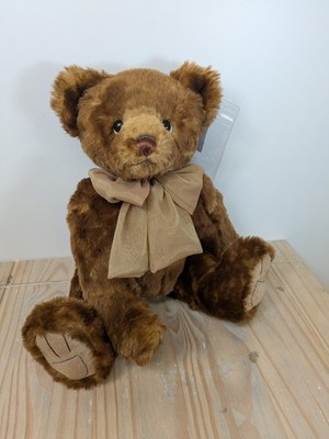 Clemens Spielere Teddybär Bastien Plüsch Gelenke Deutsch Stofftier Brandneu