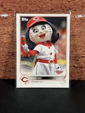2022 Topps Opening Day #M-4 Rosie Red Mascots