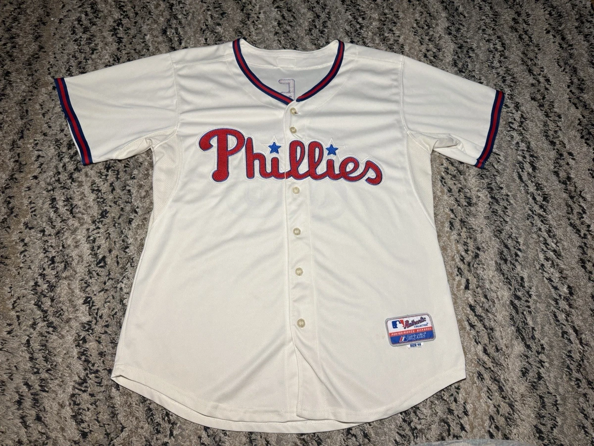 Majestic Cliff Lee Philadelphia Phillies MLB Fan Apparel