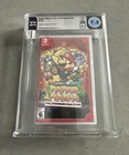 Paper Mario: The Thousand-Year Door Nintendo Switch WATA Graded 9.8  A+ New