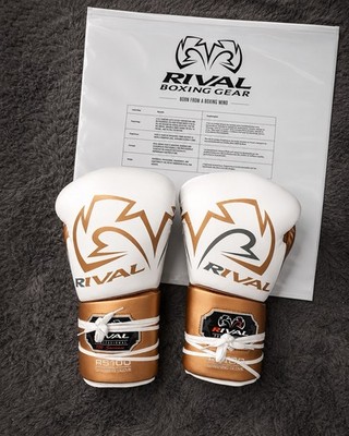 Rival RS100 Sparring Gloves 16 Oz