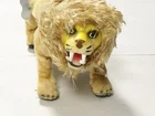 1960s MARX WIND UP GROWLING WALKING LION NICE WORKING