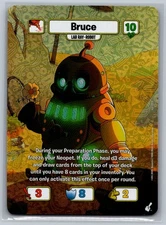 Neopets TCG 25th Anniversary #120 Bruce Robot Celebration Textured Foil