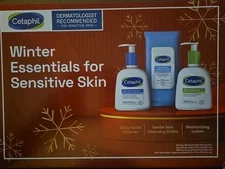 Cetaphil Winter Essentials for Sensitive Skin Gift Set - 3 Piece Set/EXP 07/2028