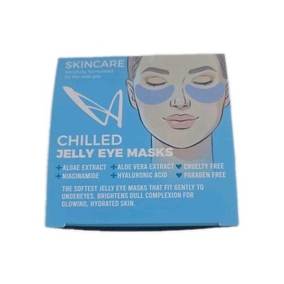 LASplash Chilled Jelly Eye Masks Hydrating Under Eye Pads 30pcs Algae Niacinami 